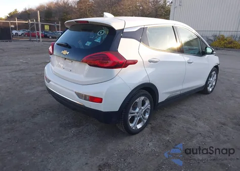 2017 Chevrolet Bolt Ev Lt from USA, damaged, VIN 1G1FW6S09H4186241